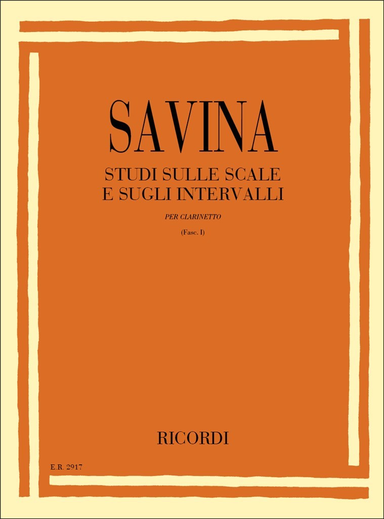 Studi Sulle Scale E Sugli Intervalli. Fasc. I